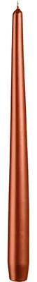 Produktbild von Spitzkerzen Kupfer 290 x Ø 23 mm, 12 Stück