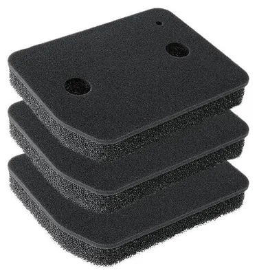 Zdjęcie produktu dla Filtr gąbkowy AllSpares (3 szt.) do suszarek bębnowych pasujący do Miele 9164761 (210x155x30mm)