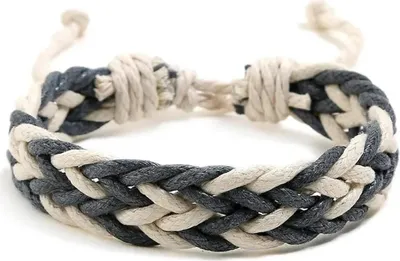 Immagine prodotto di Bracciale ZE-33174 Grigio/Bianco - Stile e Comfort KP33174