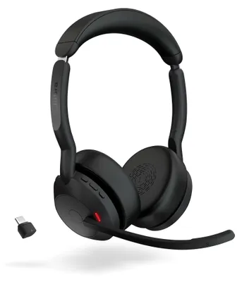 Produktbild von Jabra Evolve2 55 MS Stereo - Headset - On-Ear