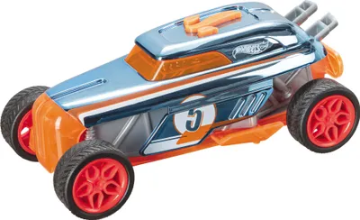 Zdjęcie produktu dla Samochodzik Hot Wheels - Blazing Cruisers, Rip Rod, z oświetleniem i dźwiękiem, niebieski