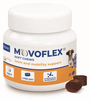 Imagen del producto de VIRBAC MOVOFLEX M - Croquetas para las articulaciones, para perros de razas medianas