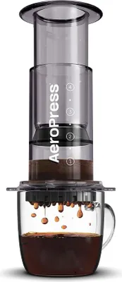 Immagine prodotto di AeroPress® Clear Black Coffee Press Bestbrew