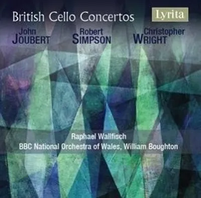 Produktbild von British Cello Concertos