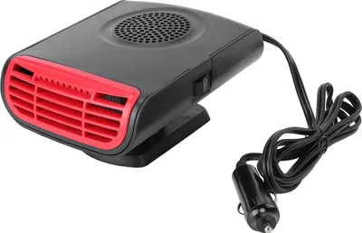 Obrázek produktu pro Přenosný ohřívač do auta 150W Elektrický rychlý ohřev Defroster 360 stupňů otočný Defogger