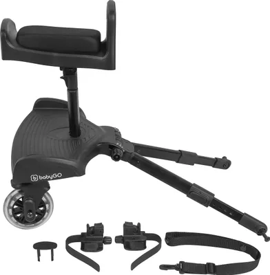 Produktbild von Babygo Buggyboard WeGo Seat, schwarz