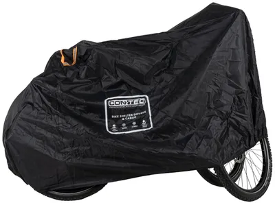Produktbild von Contec Shelter Double/cargo Fahrradabdeckung Schwarz Schwarz One Size