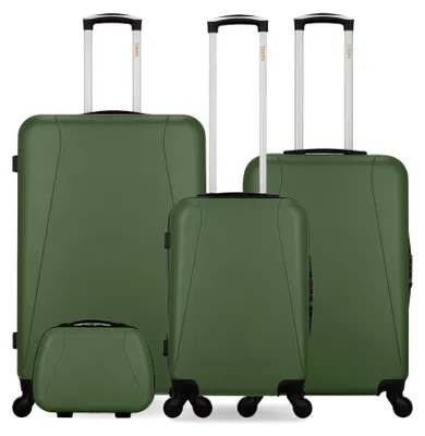 Produktbild von HERO – 4ER-SET ABS LANZAROTE-C  75 cm, 4 Räder