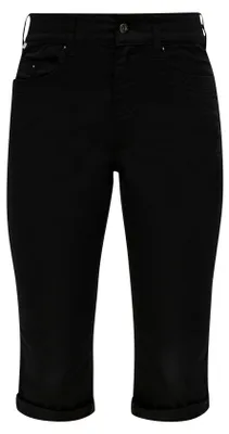 Produktbild von s.Oliver Capri Hose aus Baumwollsatin