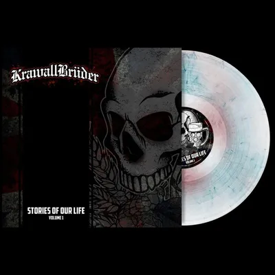 Obrázek produktu pro KrawallBrüder: Stories Of Our Life (White/Blue/Red Marble Vinyl)
