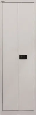 Produktbild von Bisley Universal Flügeltürenschrank - Farbe: Lichtgrau