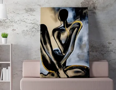 Obrázok produktu pre Wallity, WY210- WRZ1149, Farebné, Výtlačky na plátne, 50 x 70 cm, 50 % bavlna / 50 % polyester