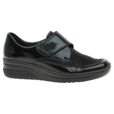 Obrázok produktu pre Dámske poltopánky Rieker 487C0-00 schwarz 40