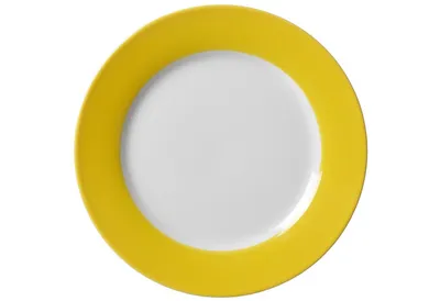 Produktbild von Ritzenhoff &amp; Breker Doppio talerz słoneczny żółty, Ø 20 cm