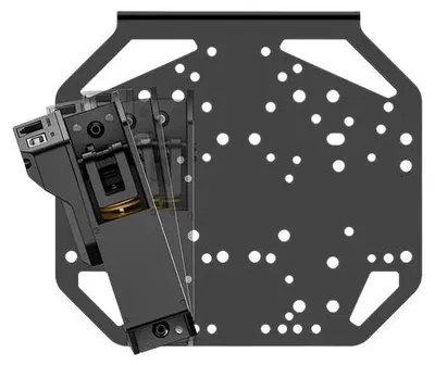 Obrázek produktu pro Moza Racing Universal Mounting Plate, Deska ruční brzdy, Černá, Ocel, 200 mm, 220 mm, 55 mm