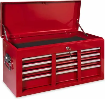 Produktbild von DEFPRO Werkzeugtruhe mit 6 Schubladen und Durchreiche