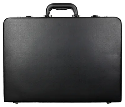 Produktbild von D&N Tradition Aktenkoffer mit Schreibplatte 46 cm erw., schwarz