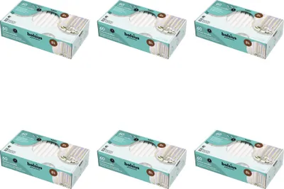Immagine prodotto di Bolsius Professional - Candele a per il catering - 60 pezzi per confezione - Bianco - Value pack - 360 pezzi - 6 confezioni