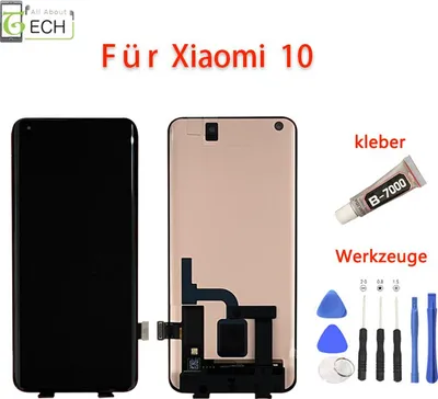 Produktbild von Original Xiaomi Mi 10 5G C Version LCD Display Bildschirm Touchscreen