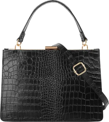 Produktbild von Cluty Handtasche Damen 020450 schwarz