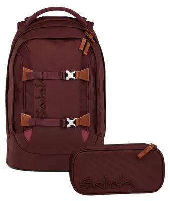 Produktbild von Satch, Schulrucksack-Set PACK Nordic Ruby 2-teilig, ab 5. Klasse