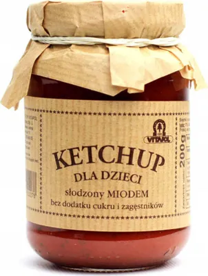 Produktbild von Ketchup für Kinder 200 g Vitapol