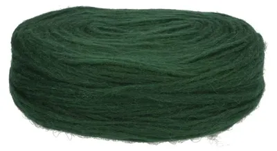 Plötulopi ungesponnenes Garn, 300 m, 100 g, Grün