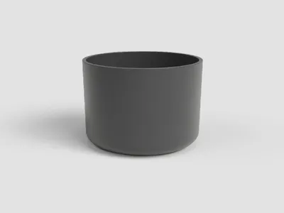 Obrázok produktu pre Artevasi Juno Pot, Antracit, 6 L, 205 mm, 205 mm, 2 kusov
