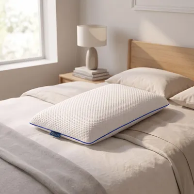 Produktbild von MARCOLUMB Kinderkissen 60 x 40 x 6 cm, Memory Foam, , Tragetasche