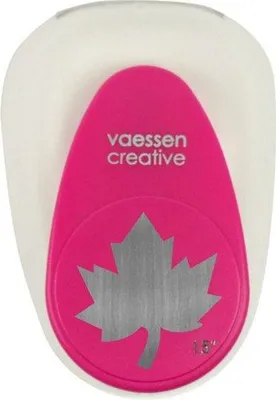 Produktbild von Vaessen Creative | Motivstanzer Ahorn Blatt 37x34mm