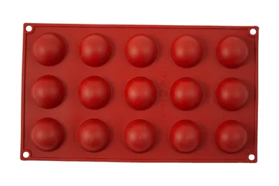 Produktbild von Silikonform Halbkugel