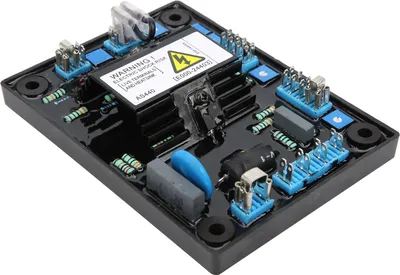 Obrázek produktu pro Generátor Automatický regulátor napětí Deska bezkartáčového buzení AVR Modul stabilizátoru AS440