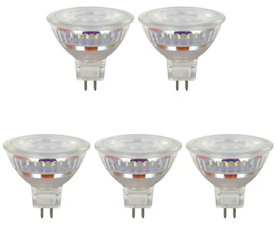 Produktbild von SPL GU5.3 LED Spot Lampe MR16 2,7W 350lm Warmweiß 5 Stück