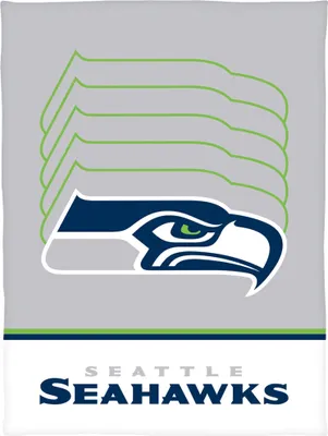 Zdjęcie produktu dla NFL Seattle Seahawks koc 150x200cm Wellsoft przytulny koc pasujący do pościeli