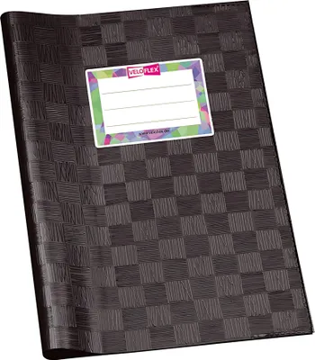 Produktbild von Veloflex Hefthülle A5 PP schwarz 4000225071423