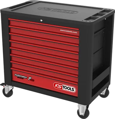 Image de KS Tools PERFORMANCEplus P20 NOIR/ROUGE Servantes d'atelier