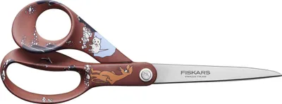 Produktbild von FISKARS® Universalschere Mumin Sniff für Rechtshänder 21 cm