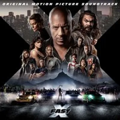 Image de FAST X (Bande originale du film) CD