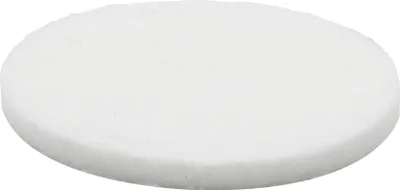 Produktbild von WAGNER Softfilz Pads 4tlg. - Ø 35 x 3 mm, selbstklebend, weiß, als Filzgleiter, Schutzpads oder zum Basteln - 15123599