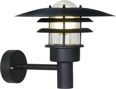 Zdjęcie produktu dla Lampa ścienna Nordlux Lønstrup 32, czarna