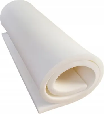 Produktbild von Schaumstoffplatte Schaumstoff Matratze mittelhart T25 Schuamstoffmatratze Topper -Schaumstoffzuschnitt 80x200x12cm