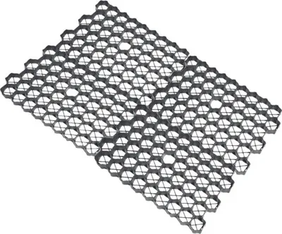 Obrázek produktu pro Zatravňovací dlaždice 60x40x3 cm černá
