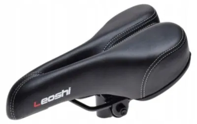 Produktbild von Leoshi 000 MTB-Sattel schwarz Komfort