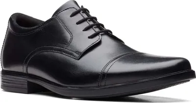 Image de Clarks Hommes Chaussures d'affaires 26162012 Couleur : Noir Taille : 42