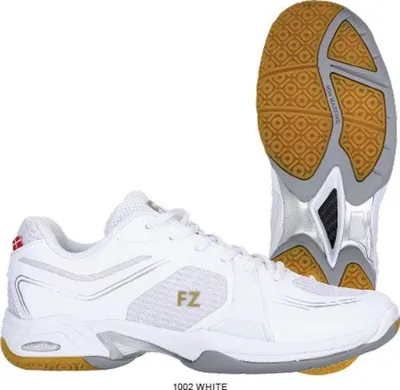 Produktbild von FORZA FORZA VIBE Herren Badmintonschuhe Weiß 40.5