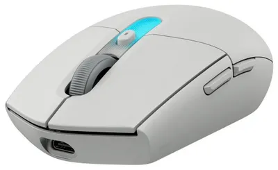 Image de Logitech G305 X Superlight Blanc