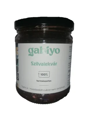 Produktbild von Gabiyo Pflaumen Fruchtaufstrich 200 g / ohne Zuckerzusatz / 100 % Natur