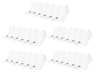 Produktbild von 15 Paar PUMA Uni Sneaker Socken