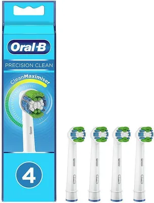 Produktbild von Oral-B 80338432 Elektrischer Zahnbürstenkopf 4 Stück(e) Blau