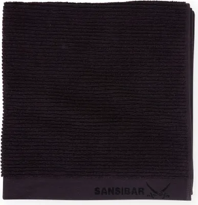 Produktbild von Duschtuch SANSIBAR LB 140x70 cm grau Badetuch Handtuch